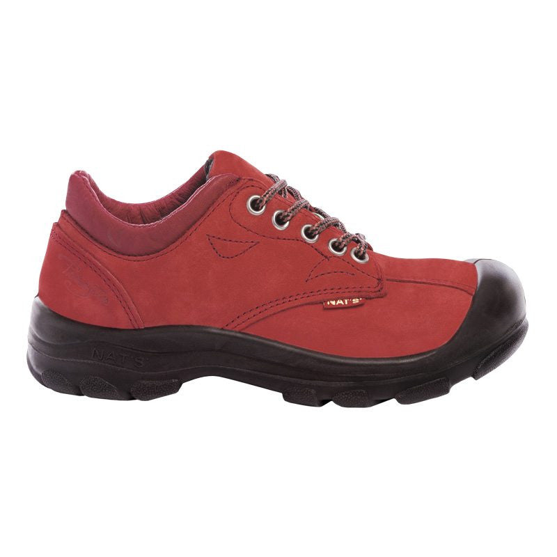 Pilote & Filles S555 ROUGE Souliers de travail pour Femmes  - Boutique du Cordonnier