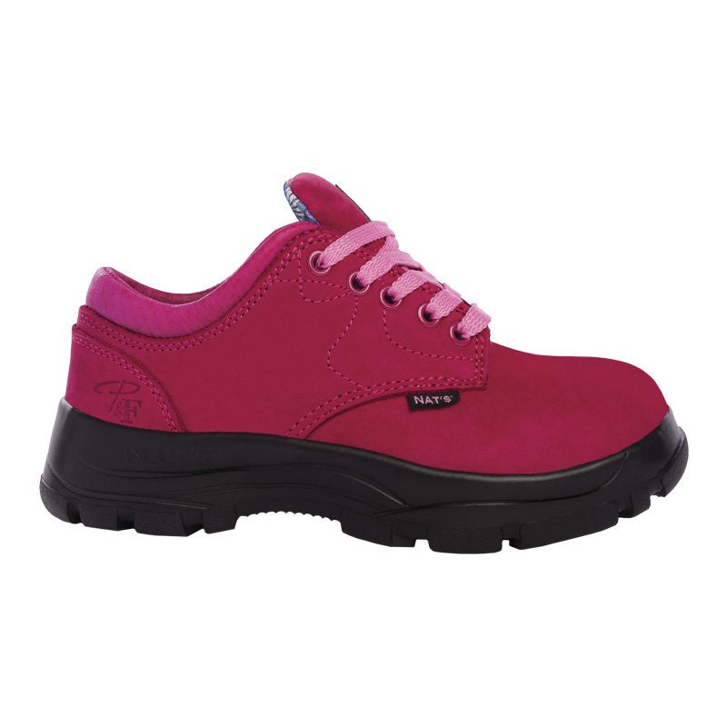 Pilote Filles PF605 FRAMBOISE Souliers de travail pour Femmes Laval Boutique du Cordonnier