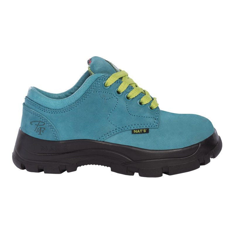 Pilote & Filles PF605 TURQUOISE Souliers de travail pour Femmes - Boutique du Cordonnier