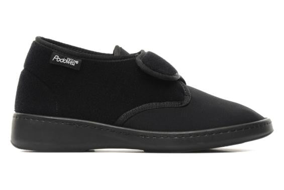 Podowell ALADIN Noir Chaussures pour pieds Sensibles - Boutique du Cordonnier
