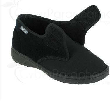 Podowell ALADIN Noir Chaussures pour pieds Sensibles - Boutique du Cordonnier