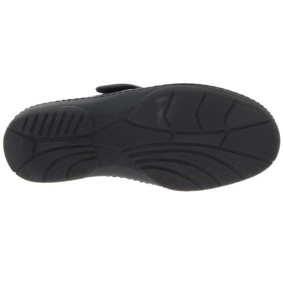 Podowell MANILLE Noir Brillant | Chaussures pour pieds sensibles avec semelles amovibles - Boutique du Cordonnier