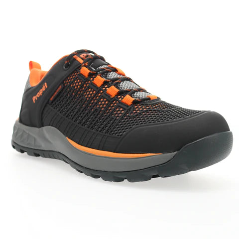 Propét VESTRIO MOA042M Noir/Orange - Boutique du Cordonnier