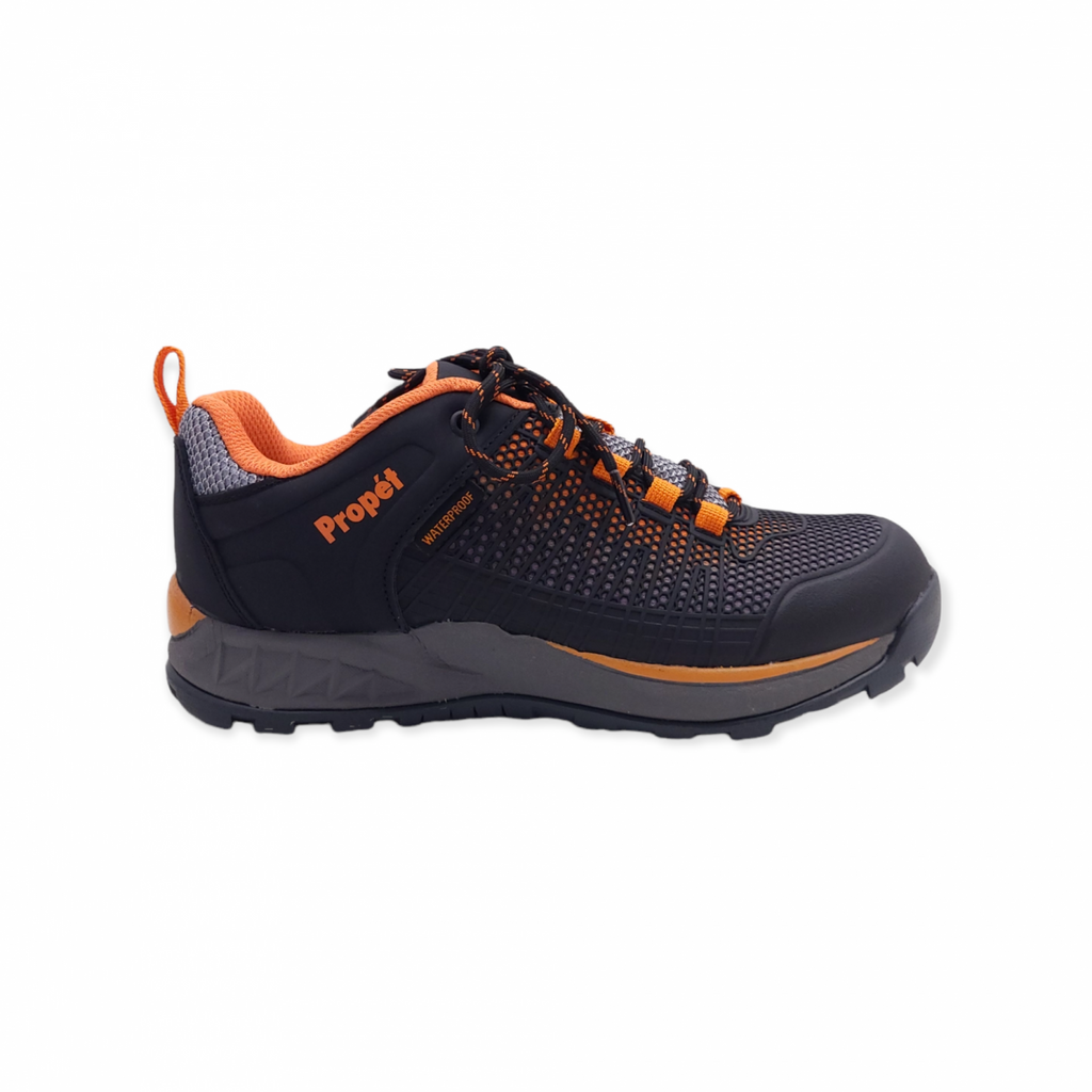 Propét VESTRIO MOA042M Noir/Orange - Boutique du Cordonnier