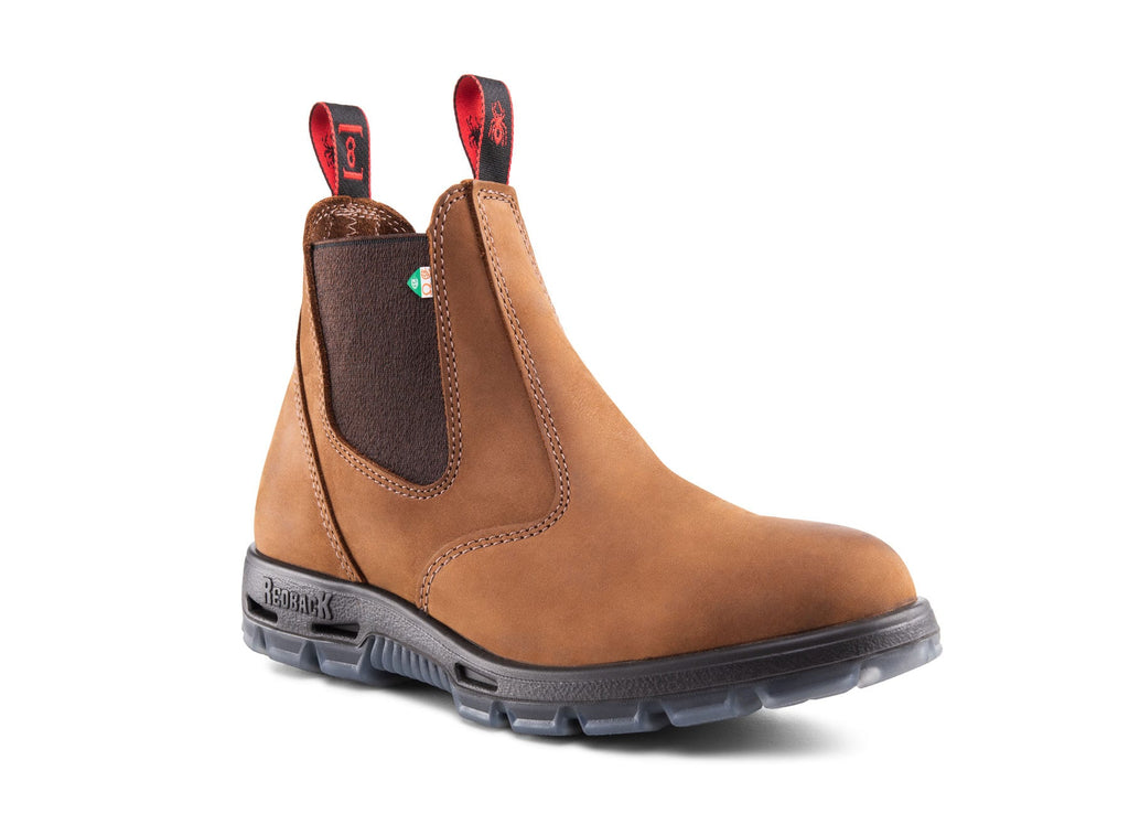 Redback BOBCAT Tussock Harley PSBHT | Cap d'acier Semelle Kevlar Lenzi - Boutique du Cordonnier