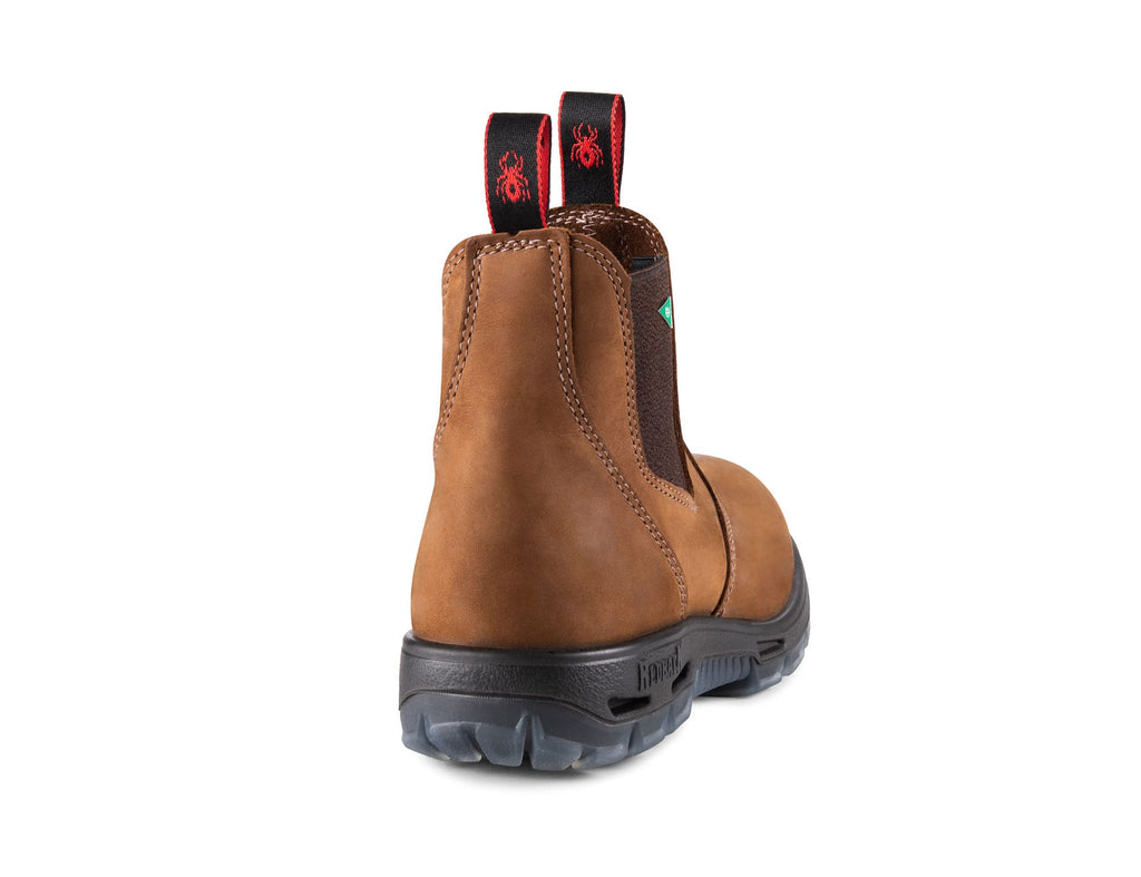 Redback BOBCAT Tussock Harley PSBHT | Cap d'acier Semelle Kevlar Lenzi - Boutique du Cordonnier