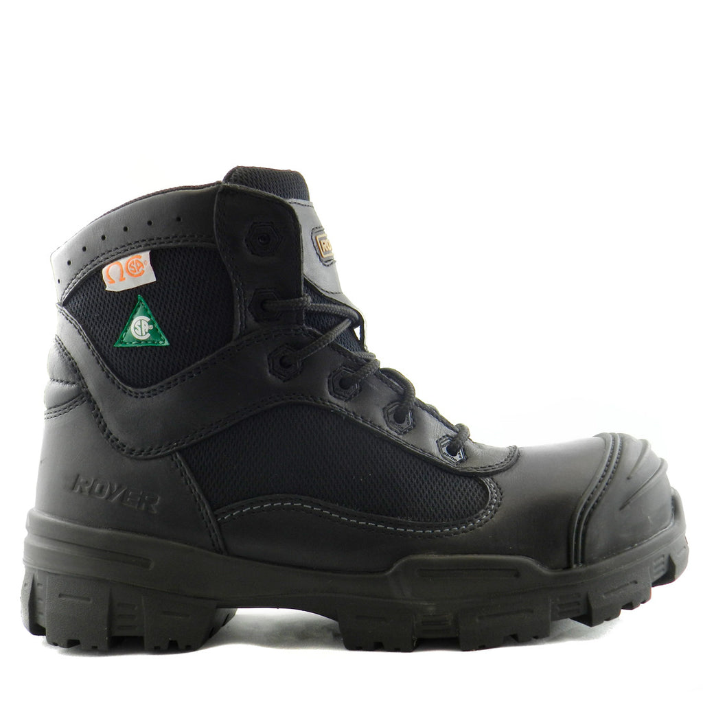 Royer 6100VT Noir | Bottes de travail - Boutique du Cordonnier