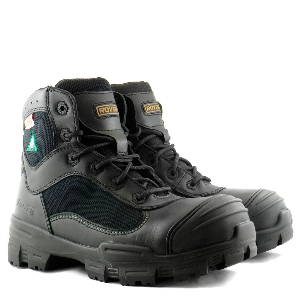 Royer 6100VT Noir | Bottes de travail - Boutique du Cordonnier