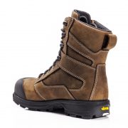 Royer 5727AG AGILITY ARTIC GRIP Brun Botte de travail SANS MÉTAL Isolé -20C Metal Free Safety Boots Assemblé au Canada - Boutique du Cordonnier