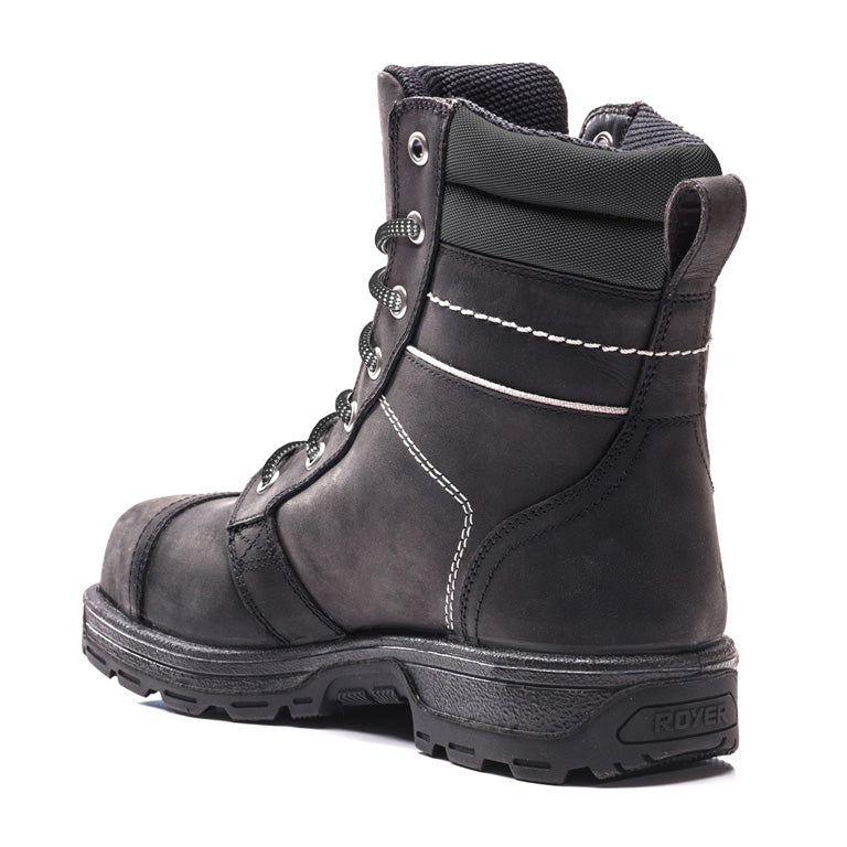 Royer 4700GT Noir Botte de travail SANS MÉTAL pour femmes - Boutique du Cordonnier