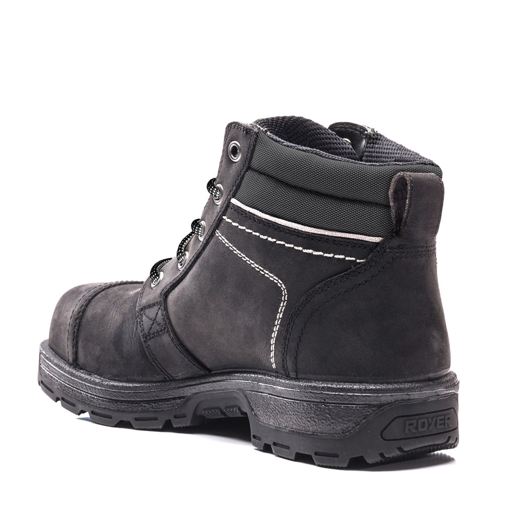 Royer 4500GT Noir Bottines de travail SANS MÉTAL pour femmes - Boutique du Cordonnier