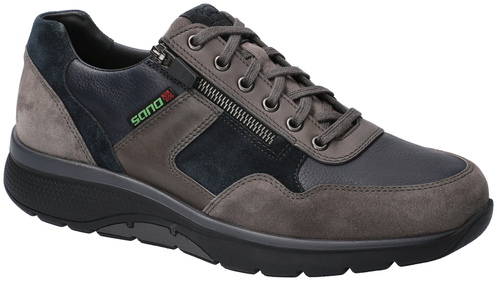 Sano AMORY Graphite 3659/1545 par Mephisto Chaussures Confortables pour hommes avec semelles amovibles - Boutique du Cordonnier