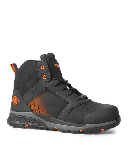 STC Trainer 6 S29070-11 Noir/Orange - Boutique du Cordonnier