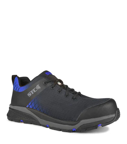 STC Trainer S29029-16 Noir/Bleu - Boutique du Cordonnier