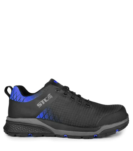 STC Trainer S29029-16 Noir/Bleu - Boutique du Cordonnier