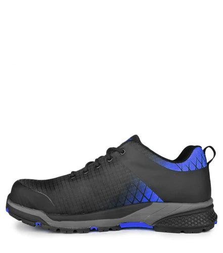 STC Trainer S29029-16 Noir/Bleu - Boutique du Cordonnier