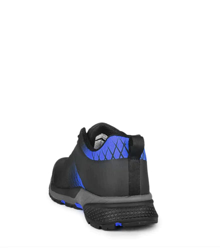 STC Trainer S29029-16 Noir/Bleu - Boutique du Cordonnier