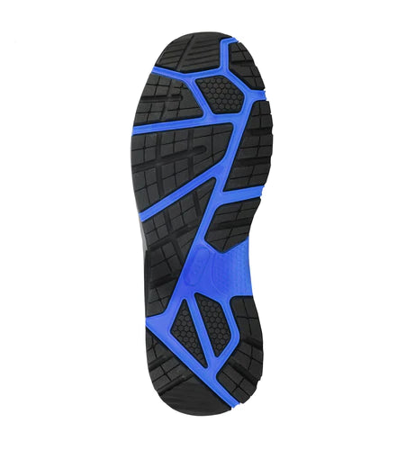 STC Trainer S29029-16 Noir/Bleu - Boutique du Cordonnier