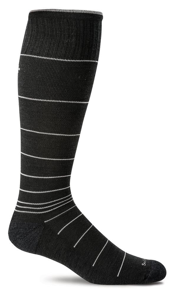 Sockwell SW1M CIRCULATOR Black2 901 Bas Thérapeutique pour Hommes Compression Graduée Modérée 15-20mmHg - Boutique du Cordonnier