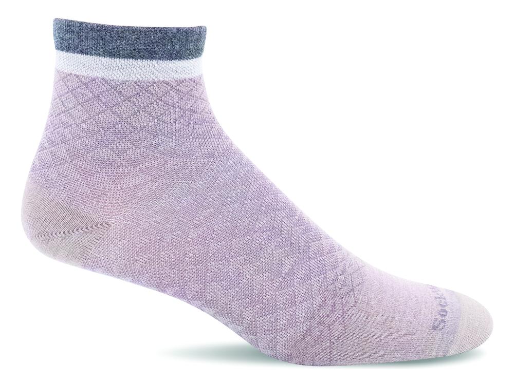 Sockwell SW62W Buff 070 Bas thérapeutique pour Femmes Soulagement de la Fasciite Plantaire - La Boutique du Cordonnier