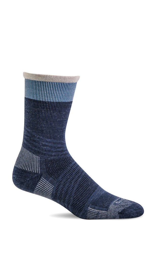 Sockwell SW74W Denim 650 Bas Thérapeutique pour Femmes Compression Graduée Ferme 20-30mmHg - Boutique du Cordonnier