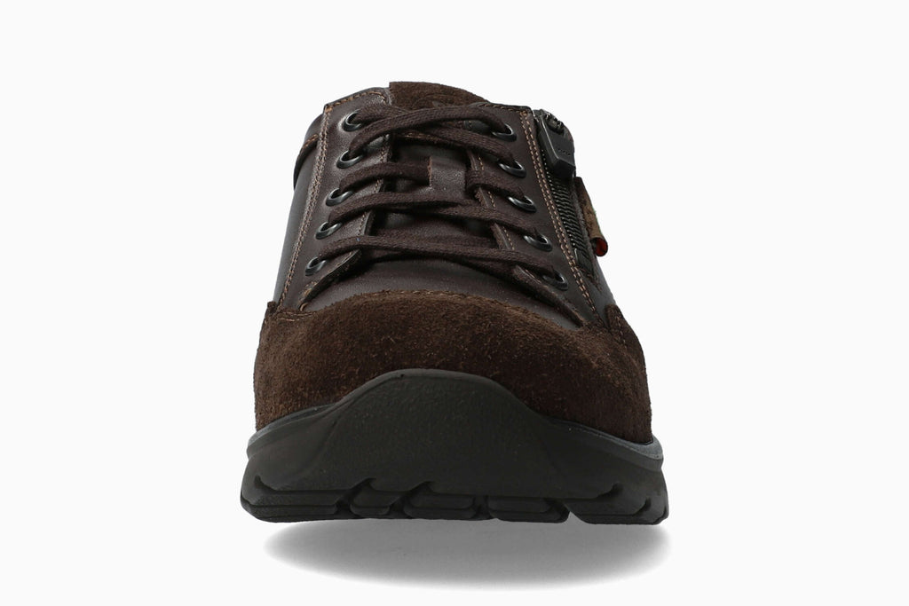 Sano ALEK Dark Brown 9851/4851 par Mephisto Chaussures Confortables pour hommes avec semelles amovibles - Boutique du Cordonnier