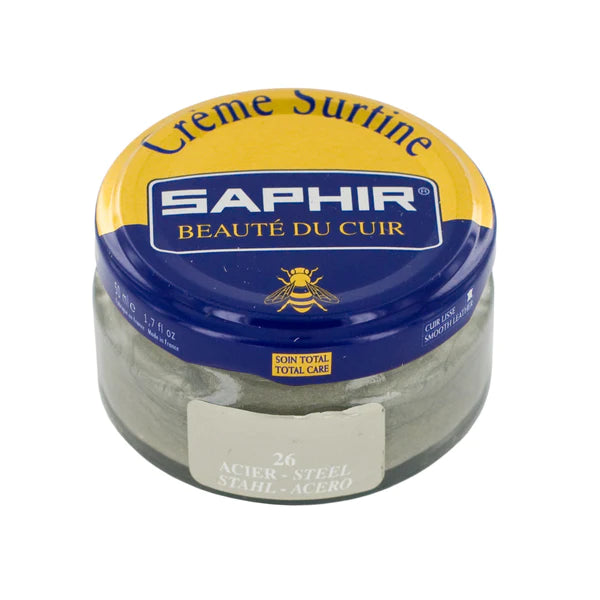 Cirage Saphir crème surfine 50ml incolore: Accessoires Chaussures