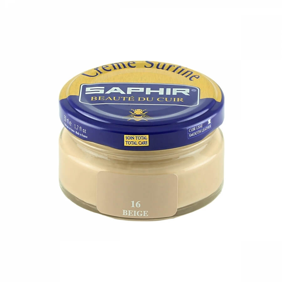 Saphir - Crème Surfine - Boutique du Cordonnier
