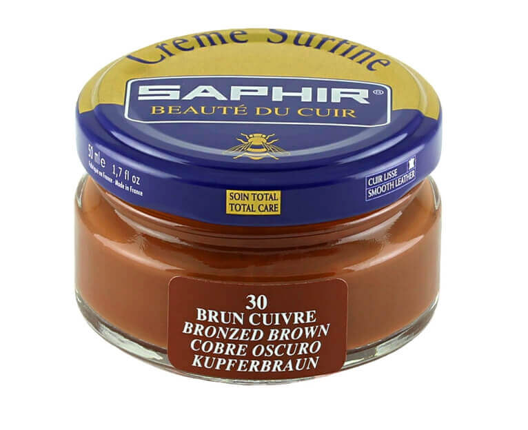 Saphir - Crème Surfine - Boutique du Cordonnier