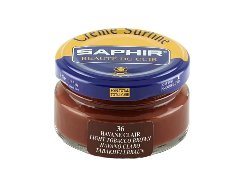 Saphir - Crème Surfine - Boutique du Cordonnier