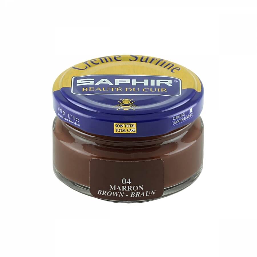 Saphir - Crème Surfine - Boutique du Cordonnier