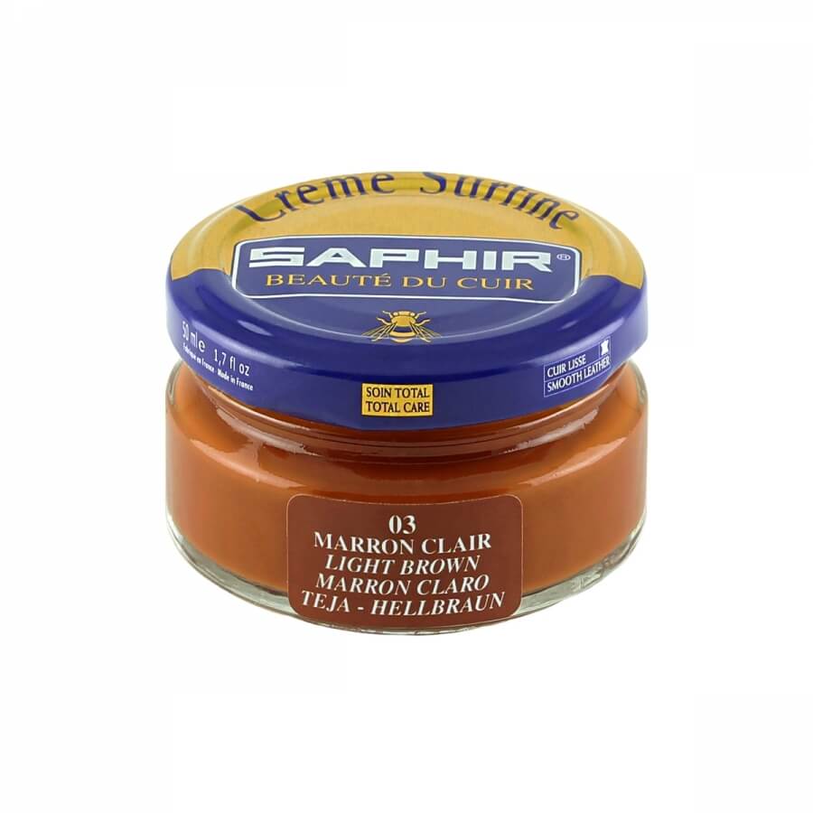 Saphir - Crème Surfine - Boutique du Cordonnier