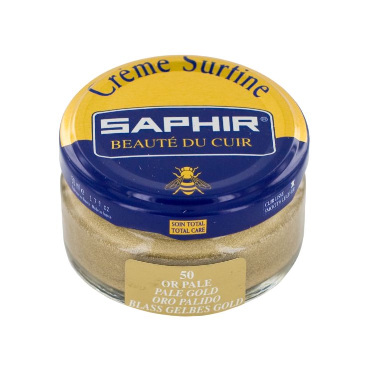 Saphir - Crème Surfine Produit d'entretien pour le cuir à Laval – Boutique  du Cordonnier