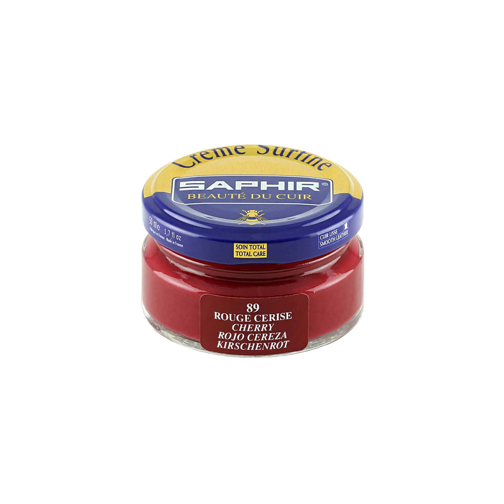 Saphir - Crème Surfine - Boutique du Cordonnier