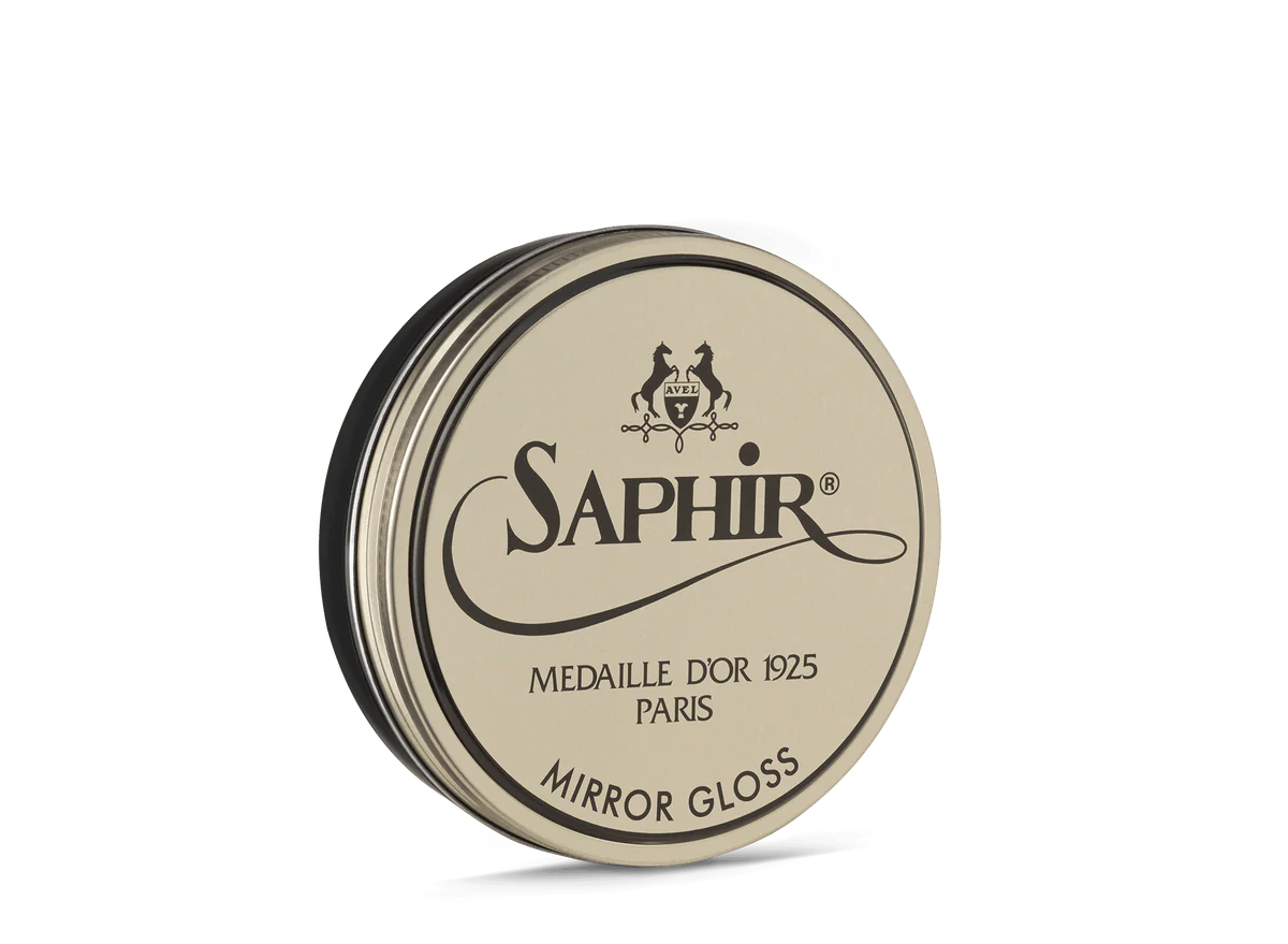 Saphir on sale noir wax
