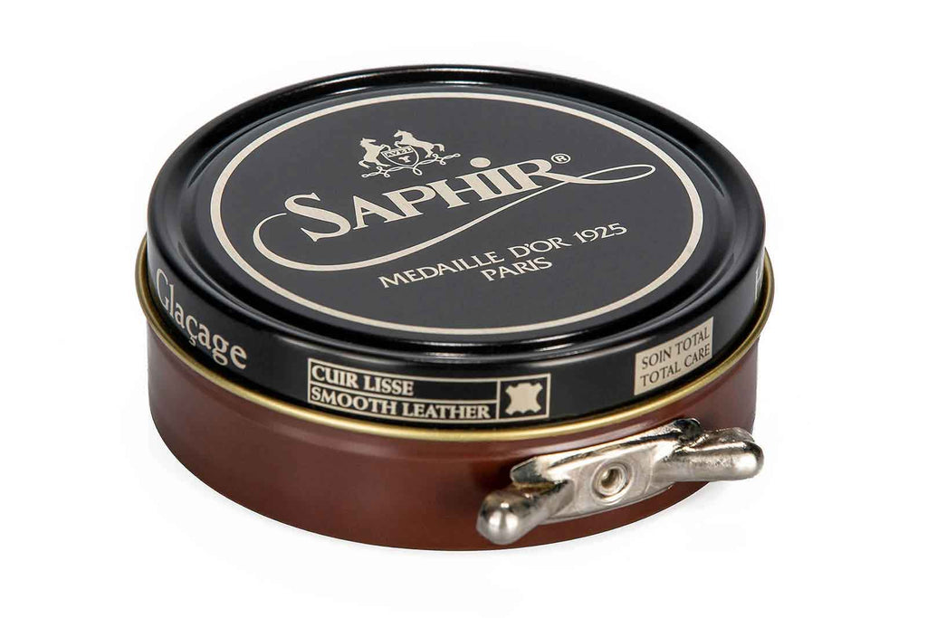 Saphir Medaille d’Or Pommadier - Pate de Luxe  Medium Brown- Boutique du Cordonnier