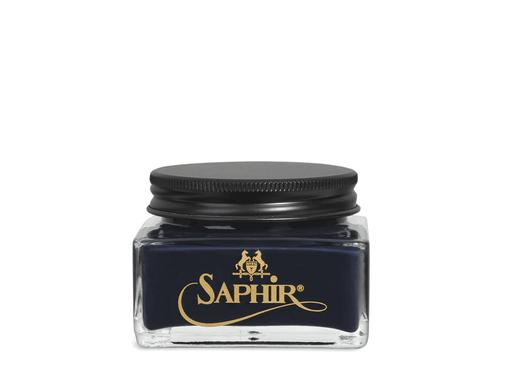 Saphir Medaille d’Or Pommadier - Crème 1925 Bleu Marine 06 - Boutique du Cordonnier