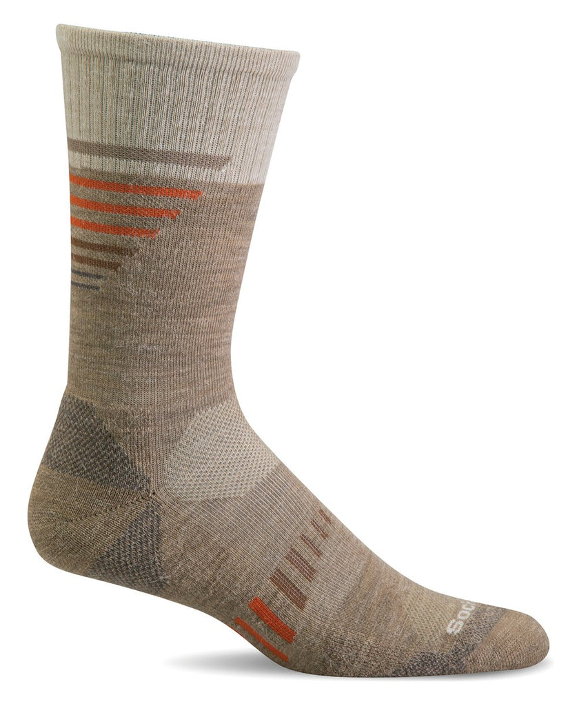 Sockwell CT36M Khaki Bas Thérapeutique pour Hommes Compression Graduée Modérée 15-20mmHg - Boutique du Cordonnier