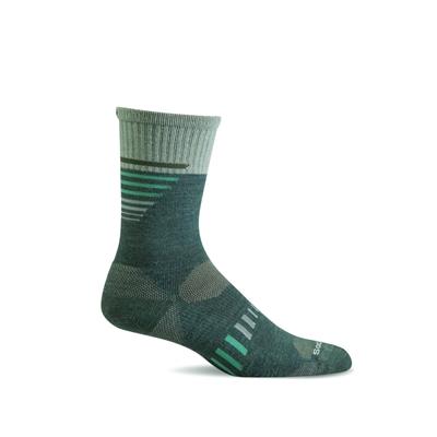 Sockwell CT36W Ascend II Crew Woodland 435 Bas Thérapeutique pour Femmes Compression Graduée Modérée 15-20mmHg - Boutique du Cordonnier