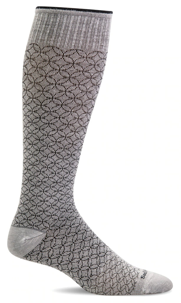 Sockwell Featherweight Fancy SW100W Natural 015 Compression Graduée Modérée 15-20mmHg - Boutique du Cordonnier