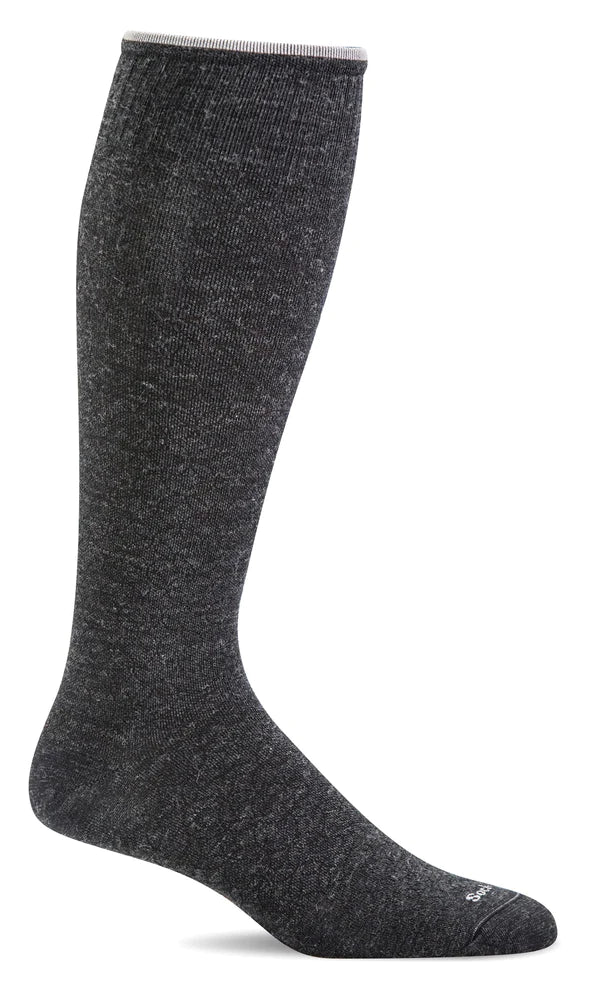 Sockwell Featherweight Fancy SW100W Noir 900 | Compression Graduée Modérée 15-20mmHg - Boutique du Cordonnier