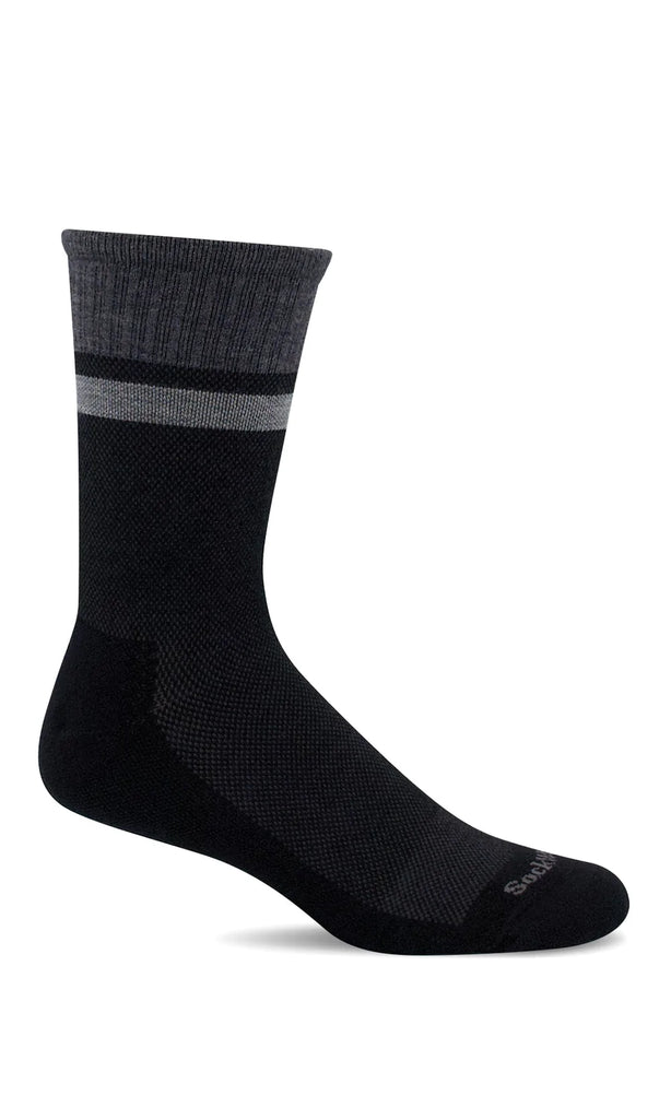 Sockwell FOOTHOLD SW44M Noir 900 | Compression Graduée Modérée 15-20mmHg - Boutique du Cordonnier