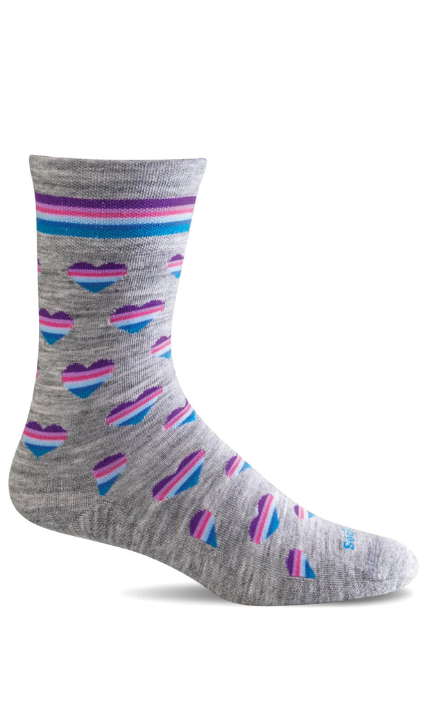 Sockwell Love-A-Lot LD195W Light Grey 800 Confort Essentiel - Boutique du Cordonnier