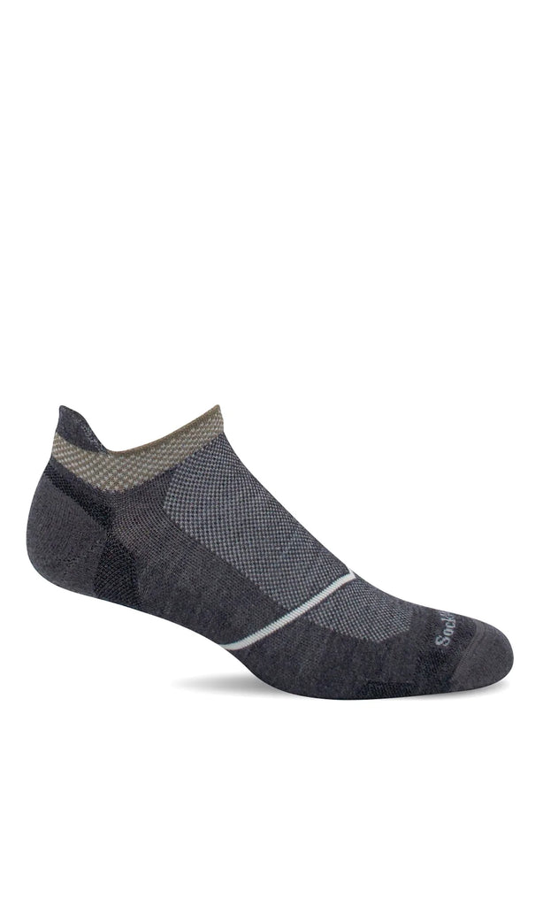 Sockwell PULSE MICRO SW88M Charcoal 850 | Compression Ferme 20-30mmHG - Boutique du Cordonnier