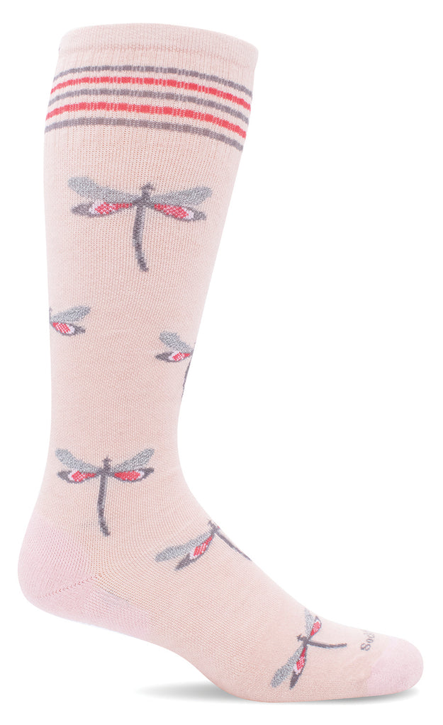 Sockwell SW106W Dragonfly 522 Bas Thérapeutique pour Femmes Compression Graduée Modérée 15-20mmHg - Boutique du Cordonnier