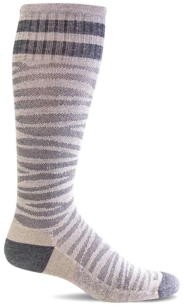 Sockwell Tigress SW121W Putty 080 | Compression Graduée Ferme 20-30mmHg - Boutique du Cordonnier