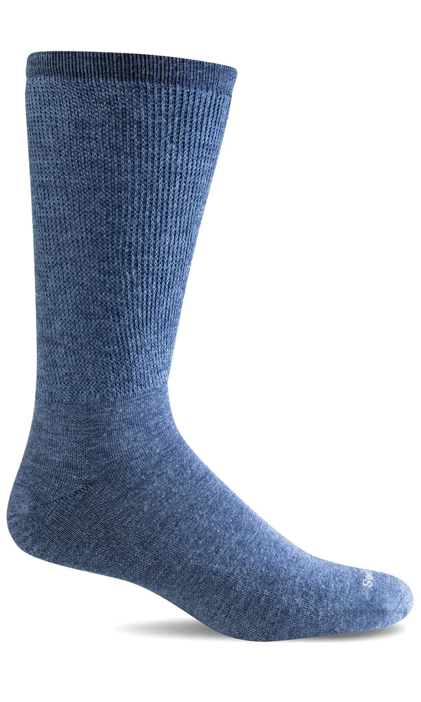 Sockwell Extra Easy SW124M Denim 650 | Mode Détente (Diabétique) - Boutique du Cordonnier