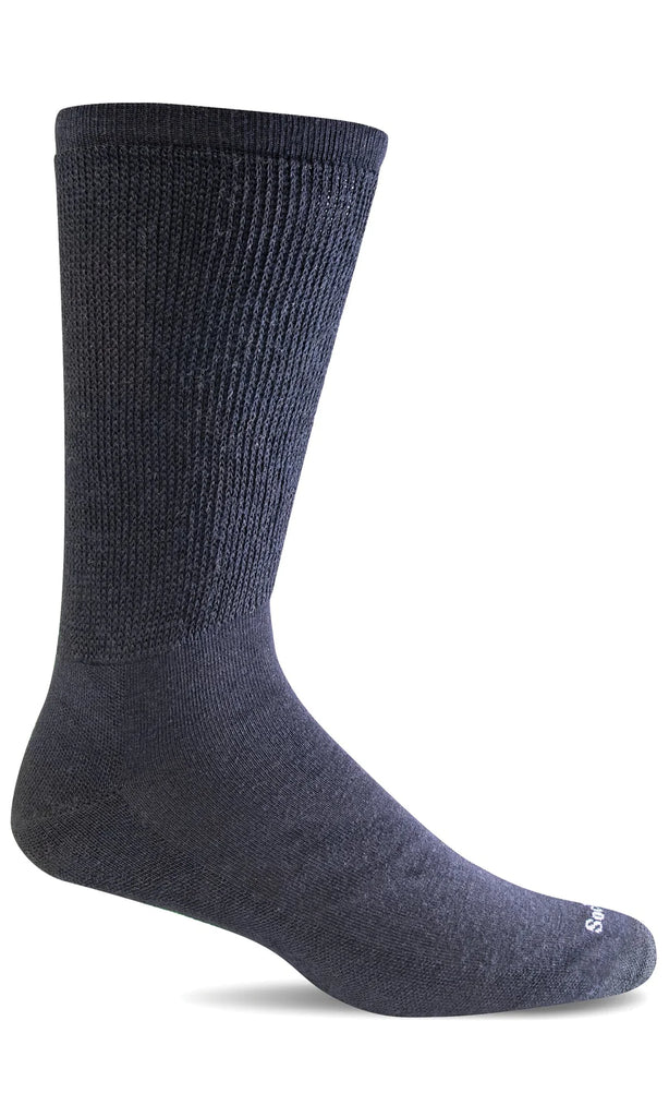 Sockwell Extra Easy SW124M Noir 900 | Mode Détente (Diabétique) - Boutique du Cordonnier