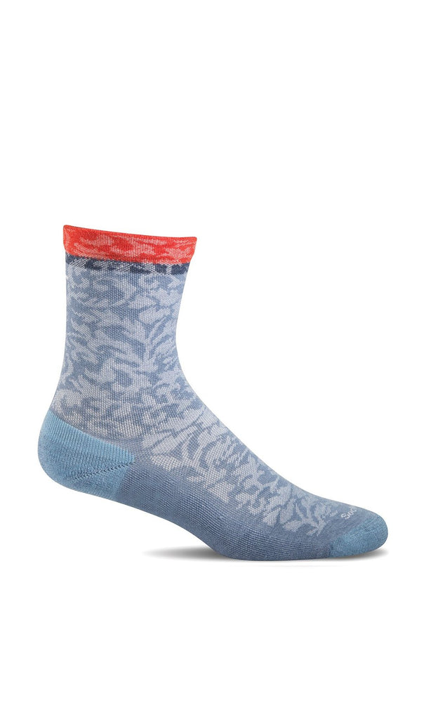 Sockwell SW32W Bluestone Bas Thérapeutique pour Femmes Soulagement de la Fasciite Plantaire - Boutique du Cordonnier