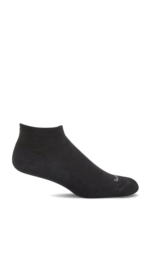 Sockwell SW34W Sport Ease Black Solid 905  Bas Thérapeutique pour Femmes Soulagement des Oignons (Hallux Valgus) - Boutique du Cordonnier